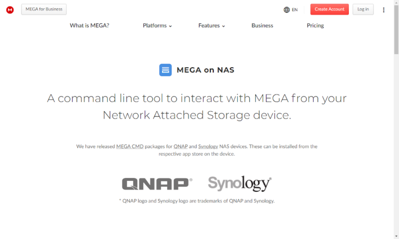 best nas backup mega compatibility