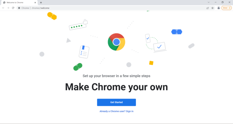 chrome install