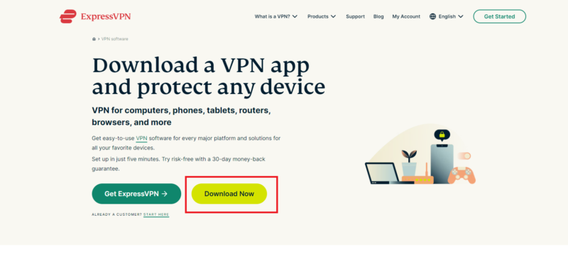 download expressvpn