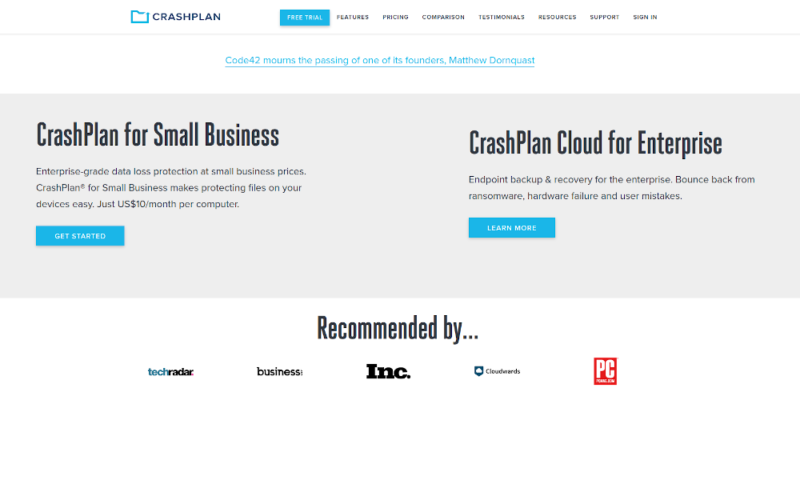 unlimited backup crashplan cta