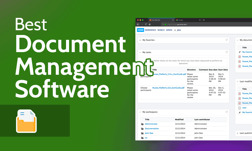 Best Document Management Software