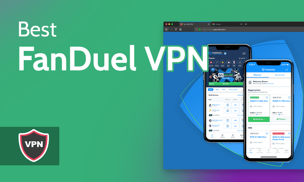 can i use a vpn for fanduel?