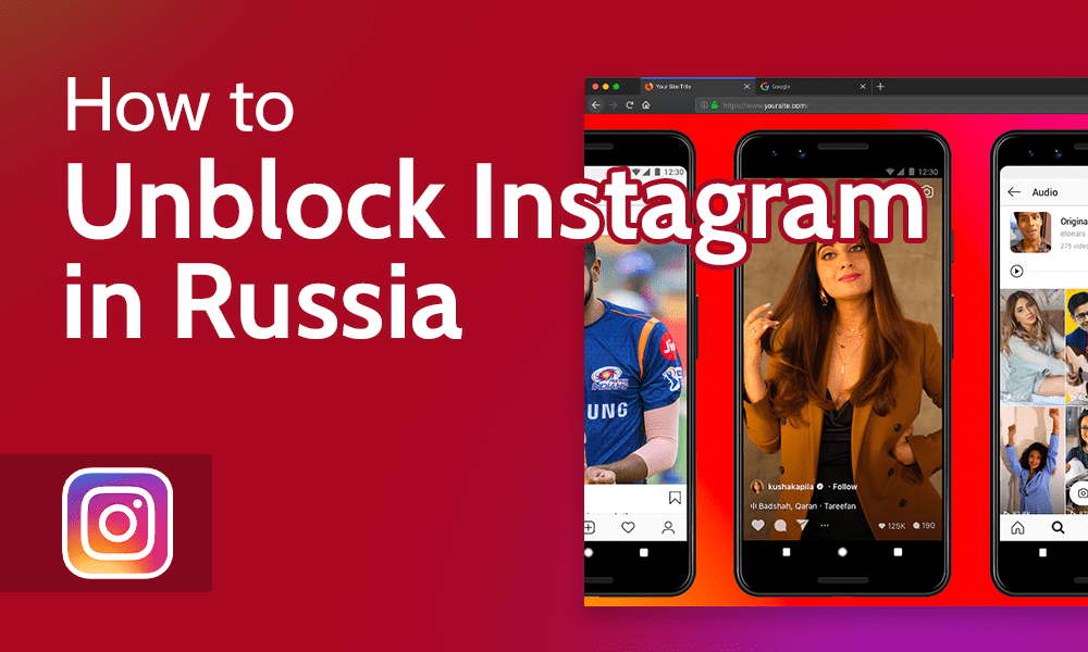 Как разблокировать Instagram в России
