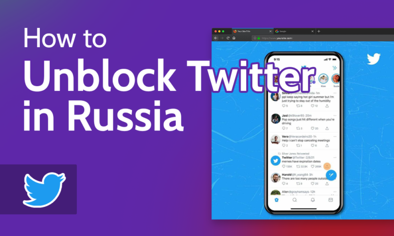 How to Unblock Twitter in Russia