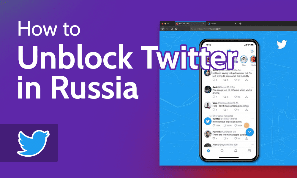 How to Unblock Twitter in Russia