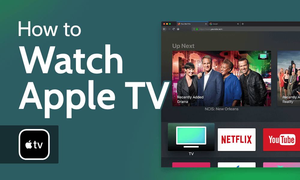 How to Watch Apple TV