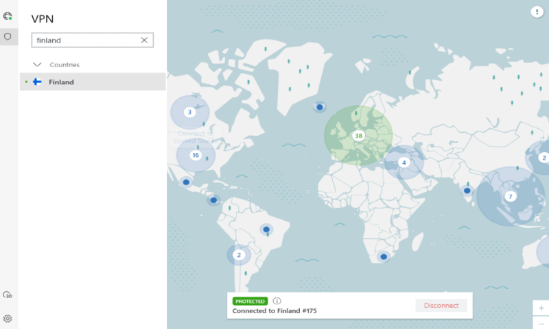 NordVPN client