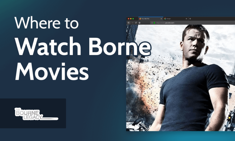 Where to Watch Borne Movies