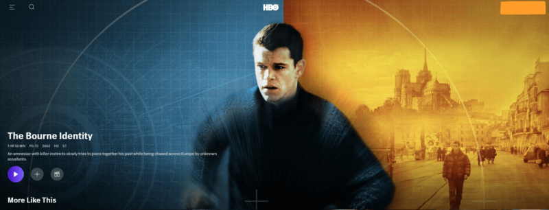 bourne identity hbo 