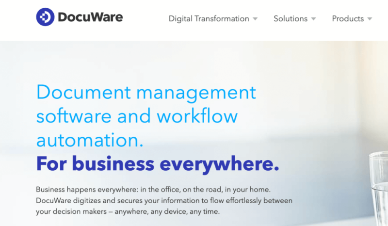 docuware home