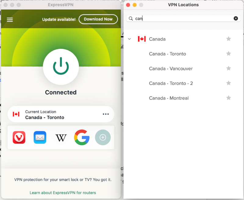 how to watch full house expressvpn connect toronto canada