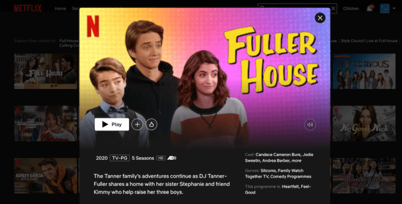 how to watch full house fuller house