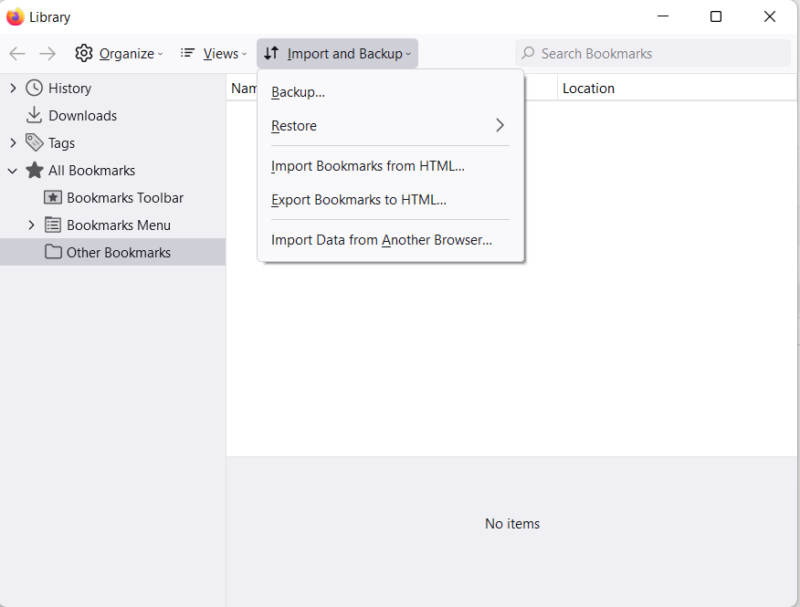 How to Backup Firefox Bookmarks in 2024 [Export & Save]
