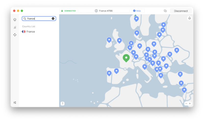 nordvpn france