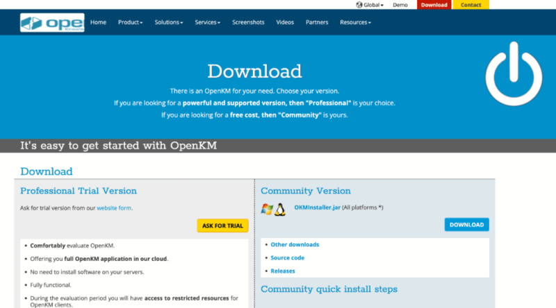 openkm download