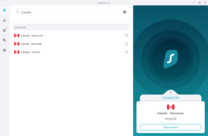 Surfshark-Canada Surfshark Canada