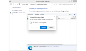 إزالة الحافة إزالة الحافة