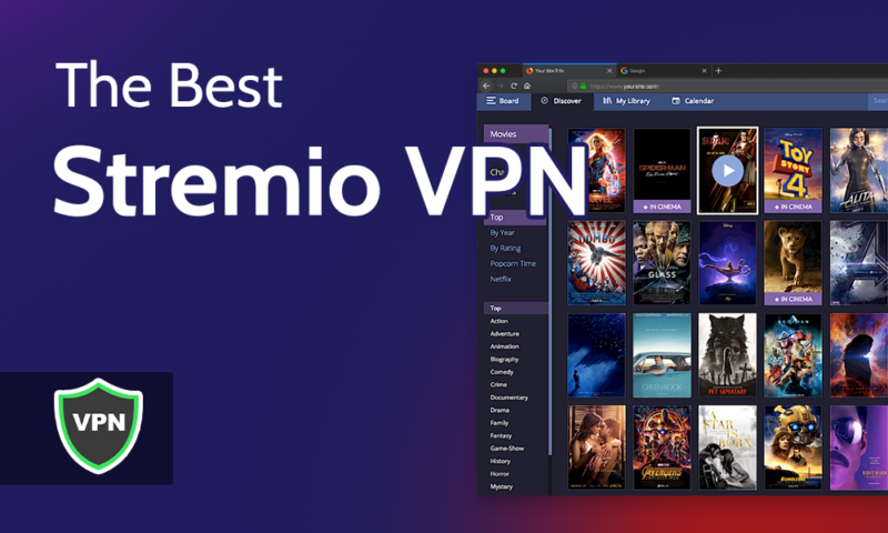 The Best Stremio VPN