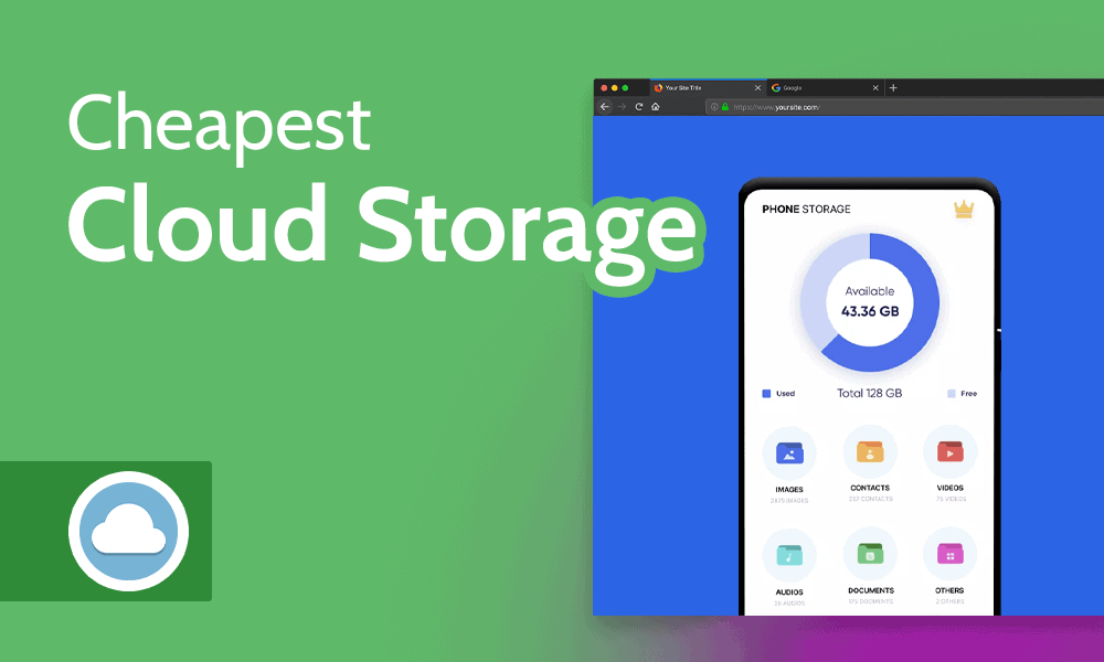 cheapest cloud storage