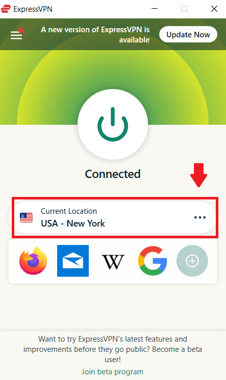 expressvpn us server