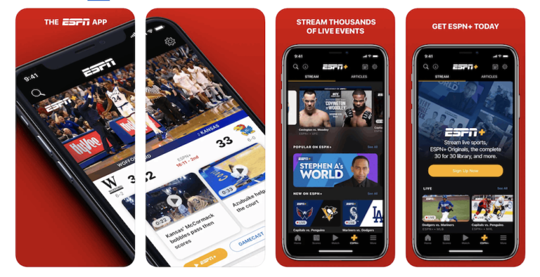 How to Watch ESPN Plus in 2023 [Stream Sports From Anywhere] - How Can I Watch Espn For Free On My Phone
