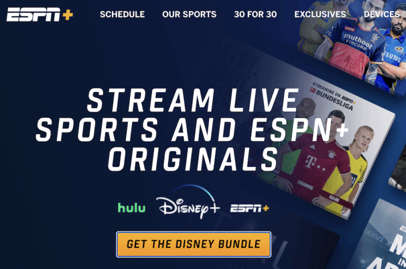 how to watch espn plus disney plus hulu bundle