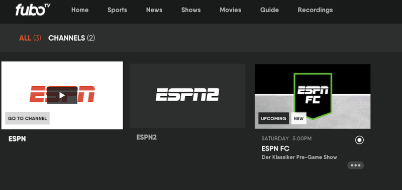 how to watch espn plus fubo channels