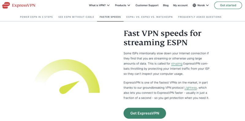 how to watch espn plus get expressvpn