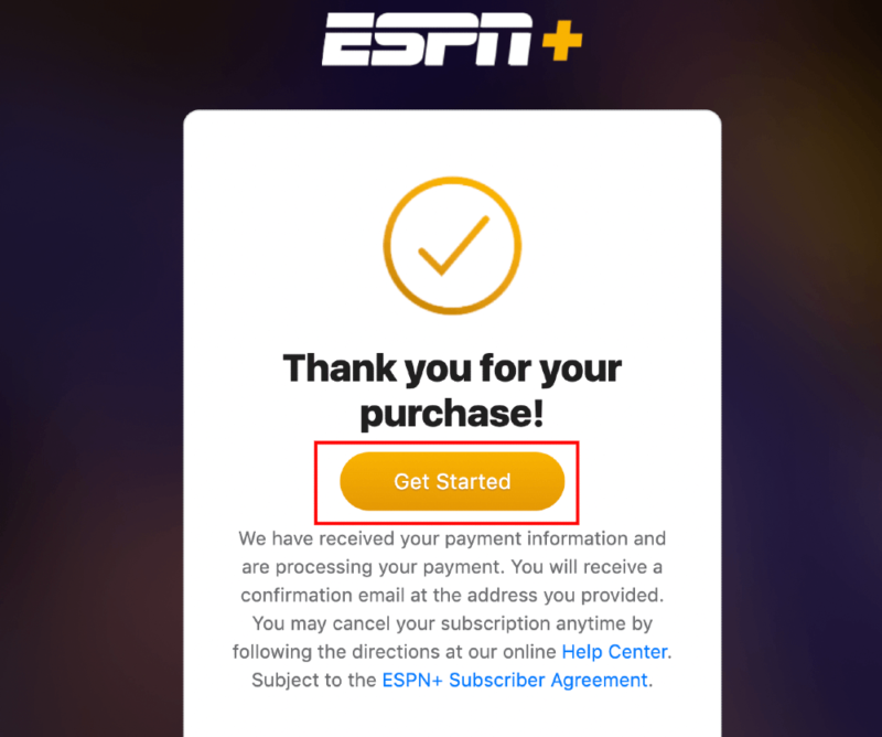how to watch espn plus get started