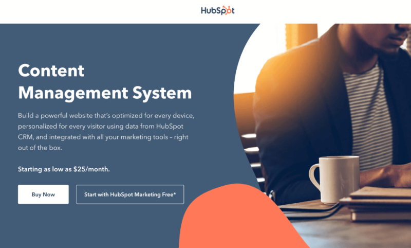 hubspot home