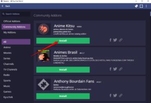 install-addons install addons