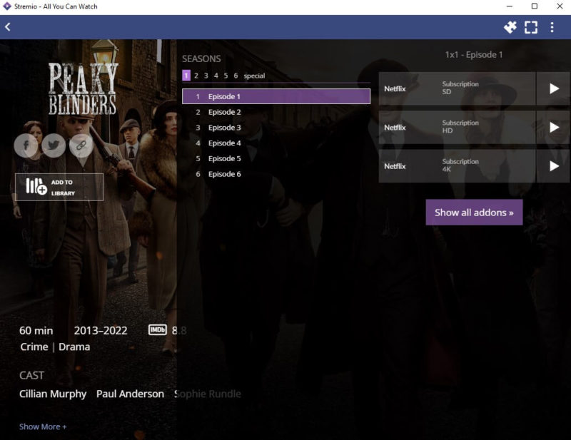 netflix-stremio netflix stremio