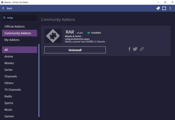 addons for stremio addons for stremio