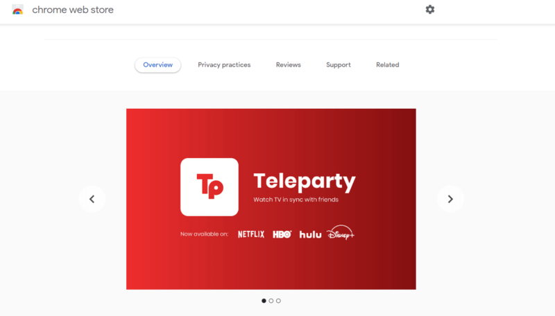 teleparty 