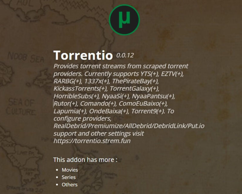 torrentio stremio