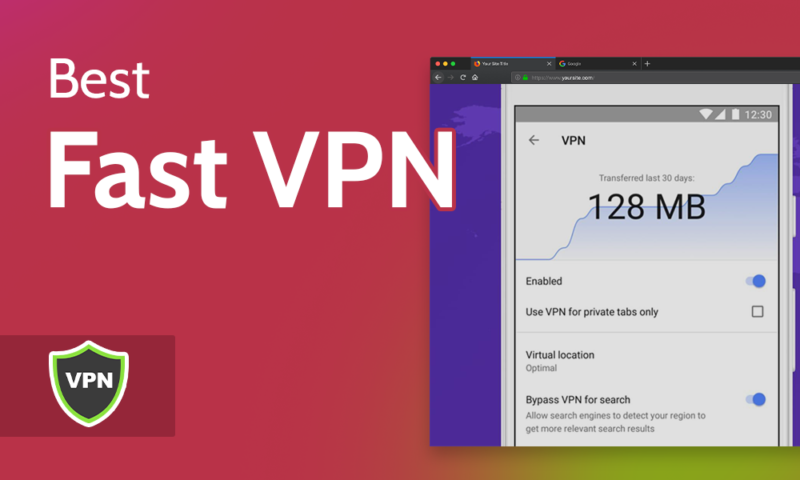 Best Fast VPN