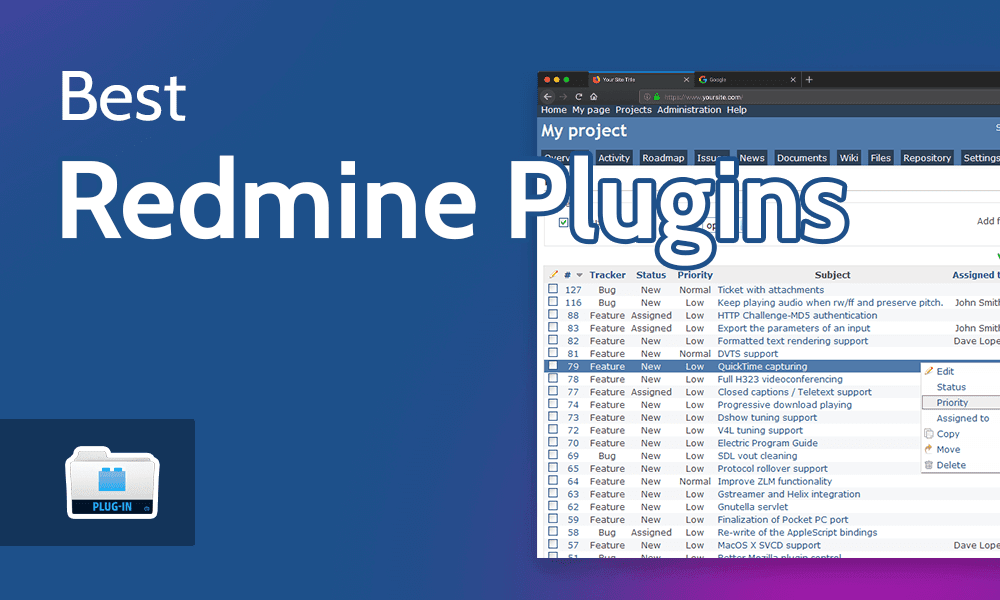 Best-Redmine-Plugins