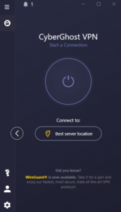 CyberGhost-client cyberghost client