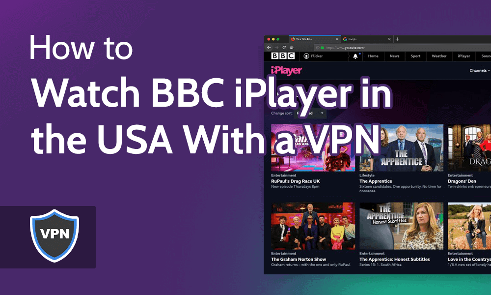 How to Watch BBC iPlayer in the USA With a VPN(1)