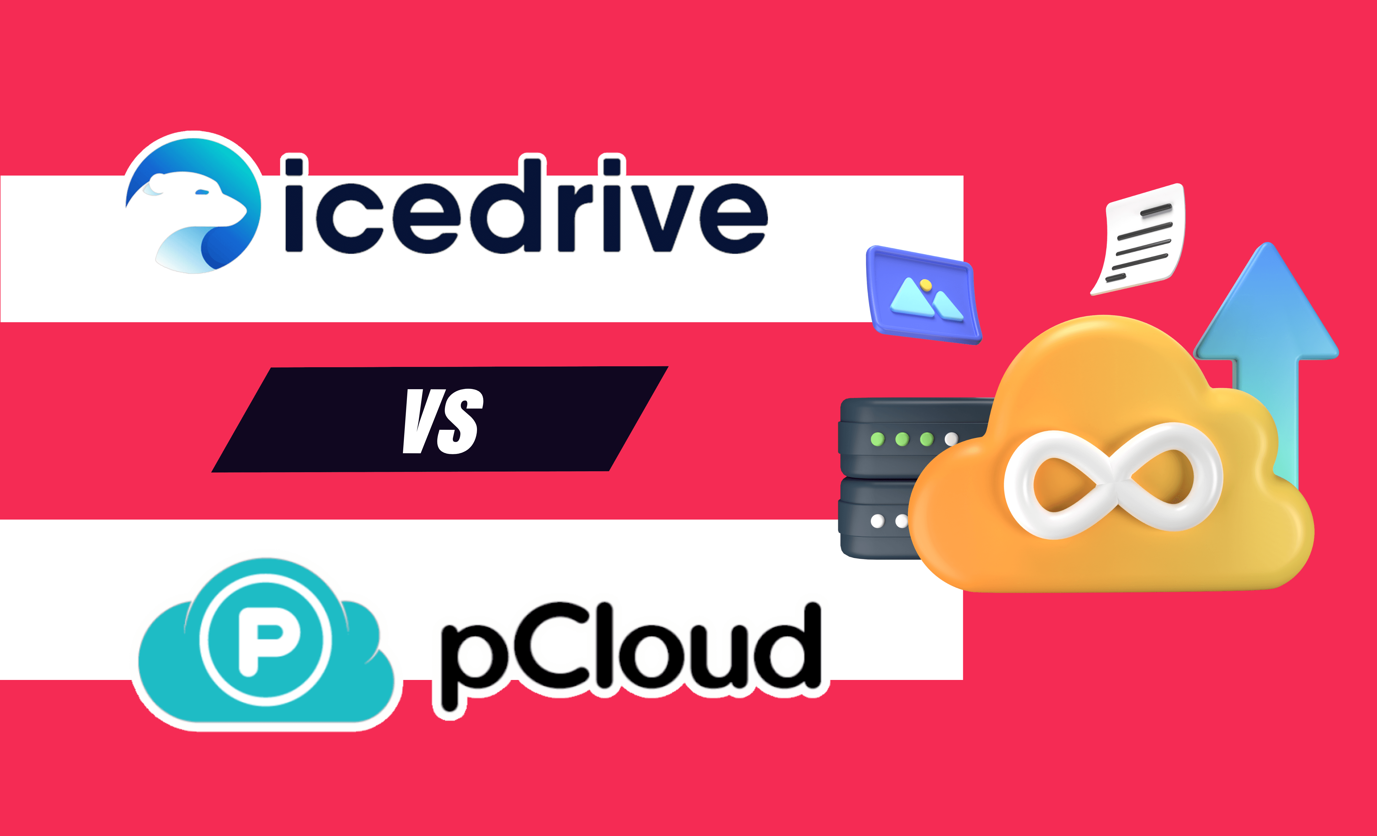 Icedrive vs pCloud 2025 [Which Cloud Storage Option Wins]