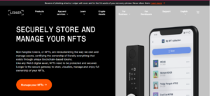Ledger website Ledger website