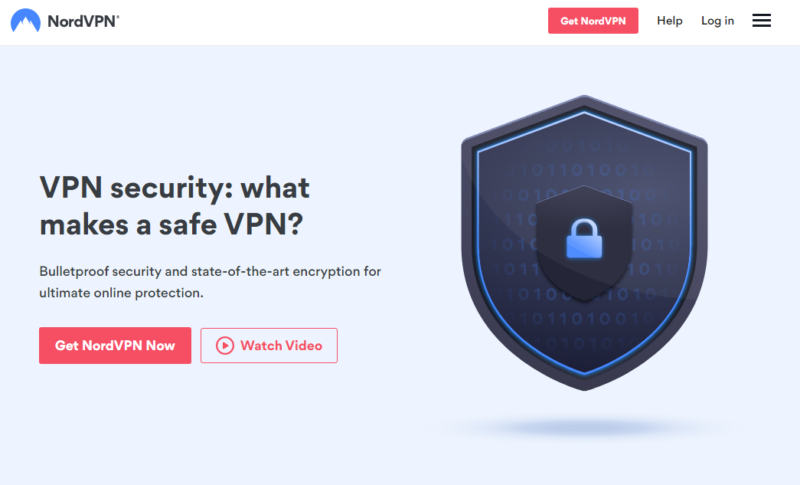 NordVPN for privacy