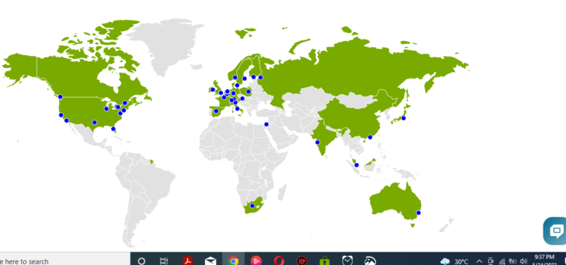 Zoog VPN P2P Server 1