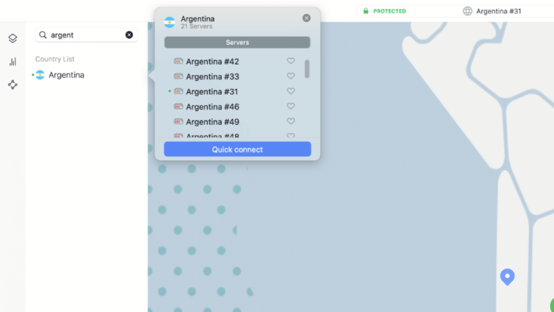 argentina connect