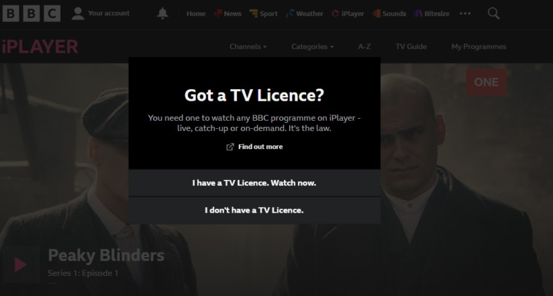 bbc license