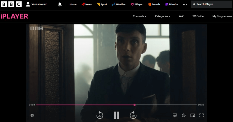 bbc peaky blinders