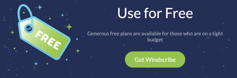 best free gambling vpn windscribe