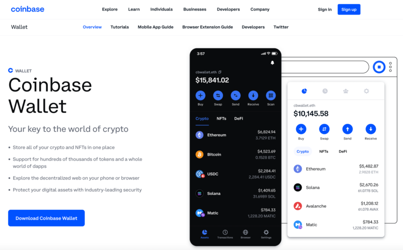 coinbase wallet