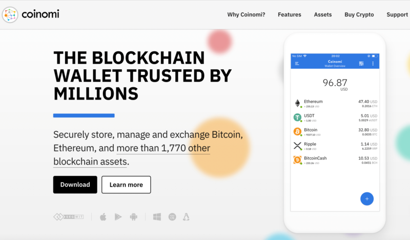 coinomi wallet