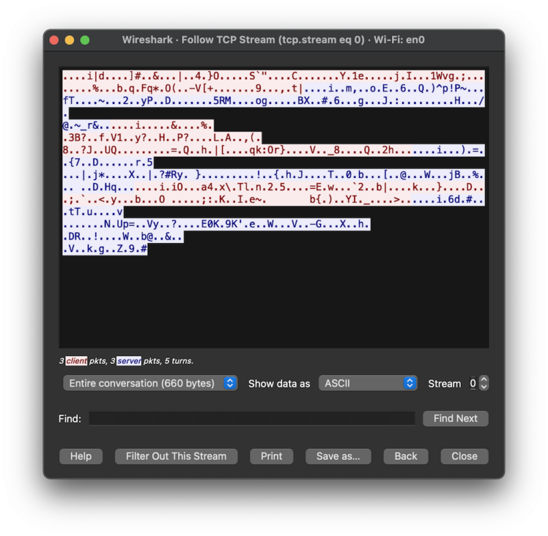 hotspot encryption test